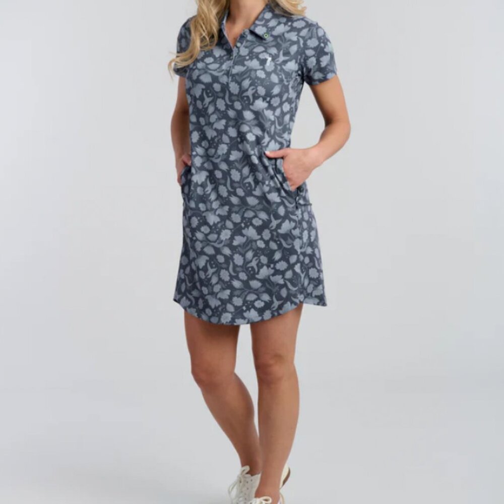 William Murray In Bloom Women's Polo Dress – Size XS – NWOT